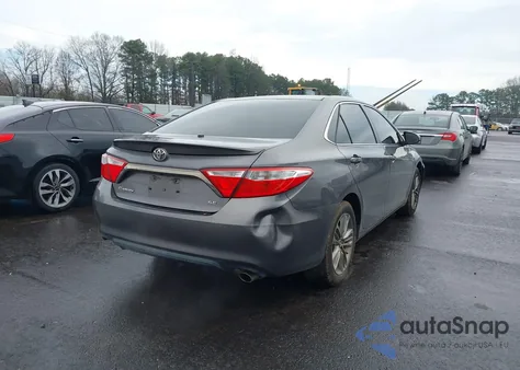2016 Toyota Camry Se z USA, uszkodzony, nr VIN 4T1BF1FK5GU544966